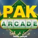 Pak Arcade Game